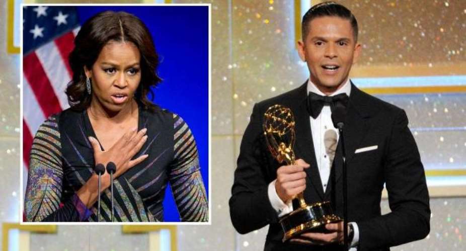 TV Host Fired After Michelle Obama-Monkey Comparison