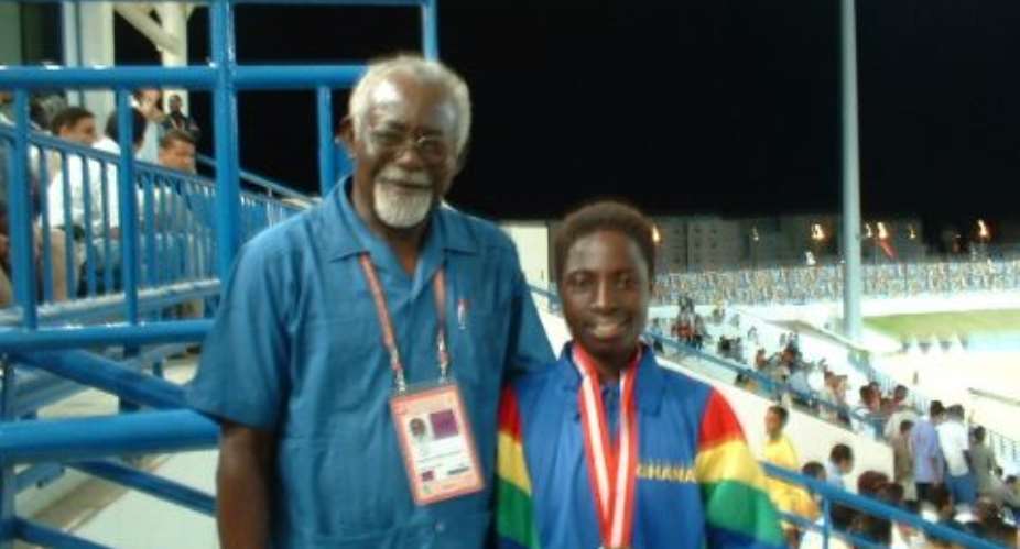 Margaret Simpson to lead Ghana in Paris