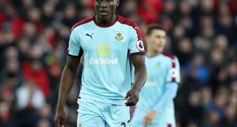Ghanaian Dan Agyei steadily growing in Burnley’s team after making the bench against Boro