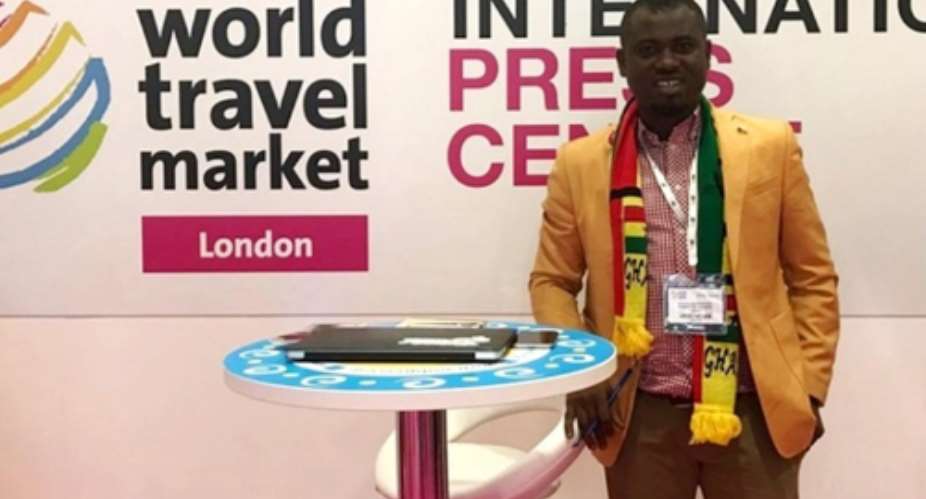 Abeiku Santana Listed On Balafon's Tourism Top 100 Personalities in West Africa