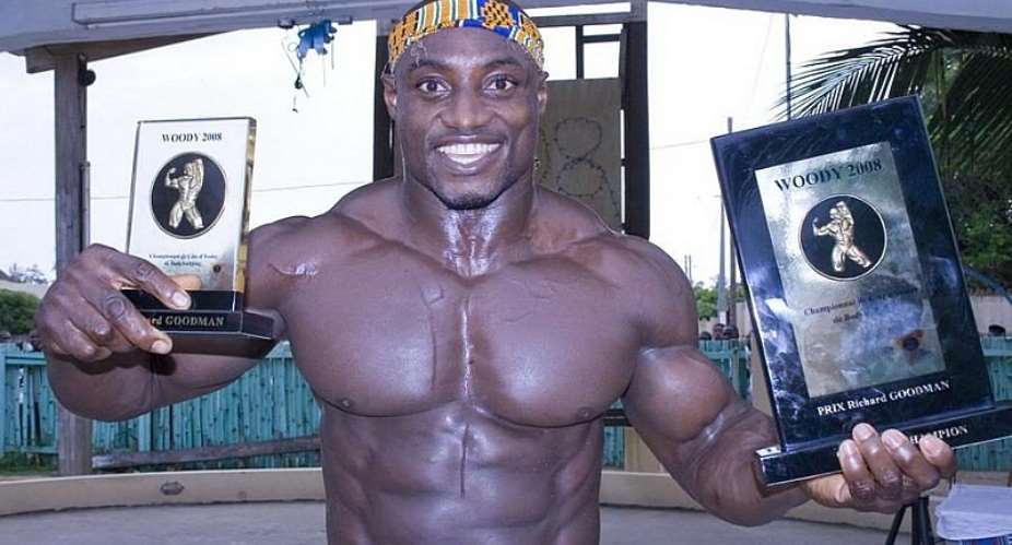 Ghanaian Bodybuilding Supremo Claims He Can Beat W. W. E Showboy John Cena To Pulp