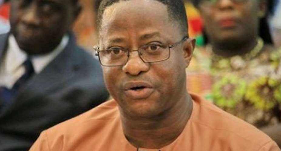 John Peter Amewu, Lands and Natural Resources Minister