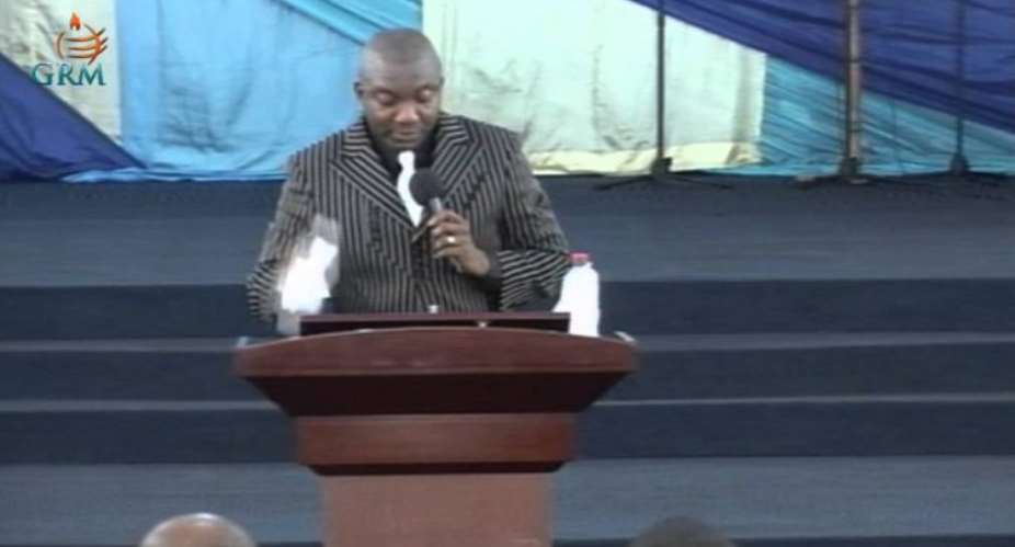 Office Of GOC Secretary Quarcoo Ransacked