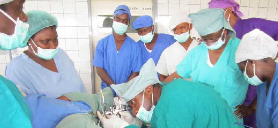 Anaesthetists To Withdraw Services Nationwide On April 11