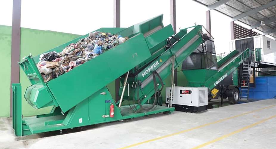 How Zoomlions Accra Waste Recovery Park Solves Ghanas Waste Menace In Its Entirety