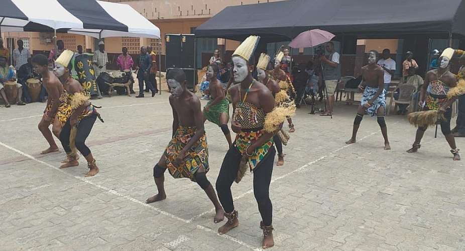 Pilolo African Diaspora Festival Osu-Christiansborg Accra Ghana