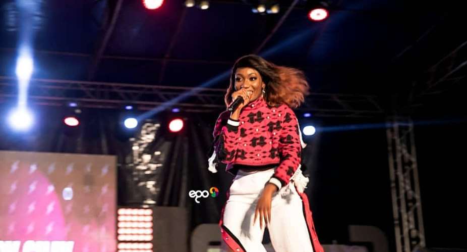 Wendy Shay shells the VGMA nominees jam with a massive performance