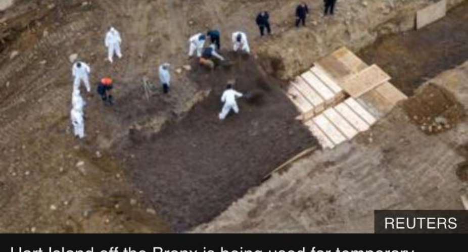 Covid-19: Mass Graves Dogged For Deaths In New York