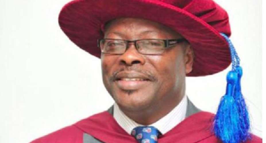 Ghanaian Professor Dies At UGMC