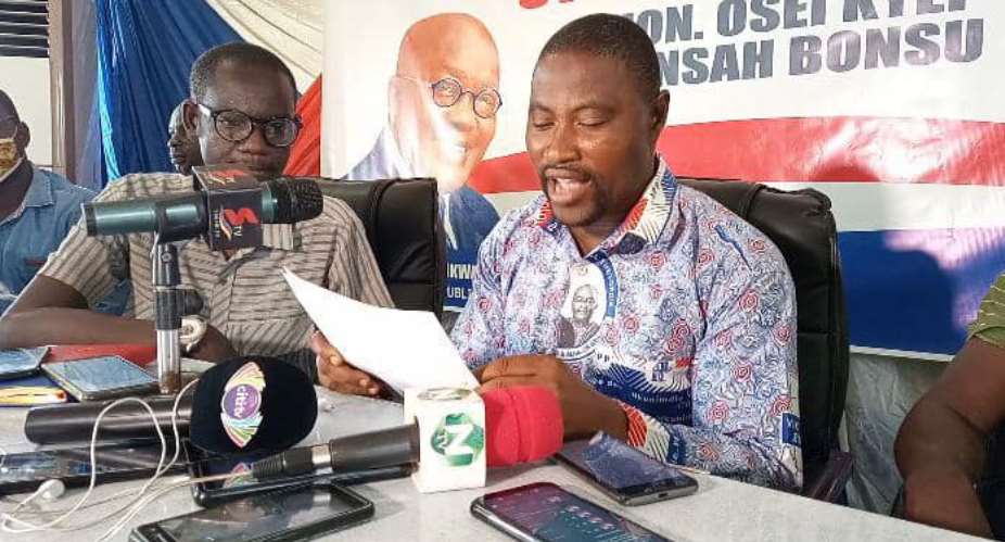 NPP race: Concern Northern Grassroot of the NPP is fake, unfit to attack Majority Leader — NPP Electoral Area Coordinators and Polling Station Executives