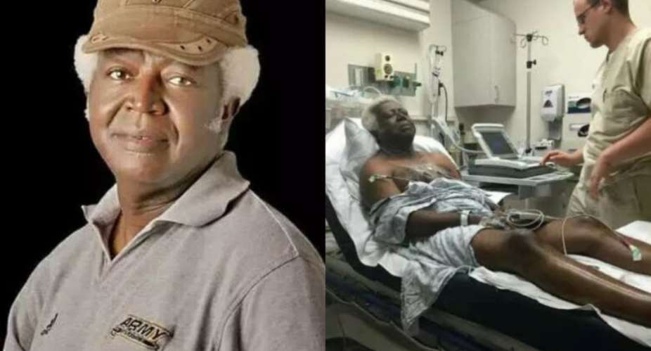 Veteran Nollywood Actor Chief Bruno reported dead