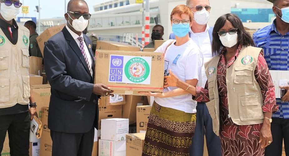 Ghana receives critical COVID-19 medical supplies