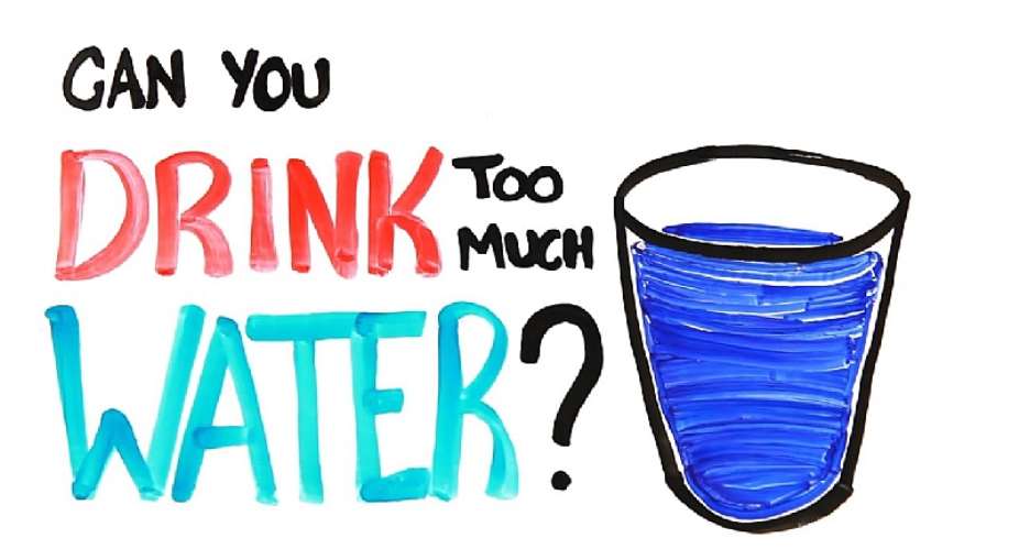 Interesting! Drinking Too Much Water Can Kill You!
