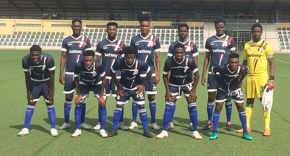 GHPL: Rejuvenated Liberty Professionals hammer Elmina Sharks 4-0