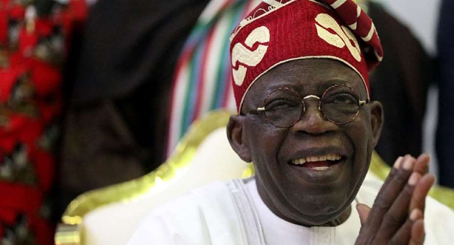 Nigeria&#39;s president-elect, Bola Ahmed Tinubu in Abuja in July 2022. - Source: Kola Sulaimon/AFP via Getty Images
