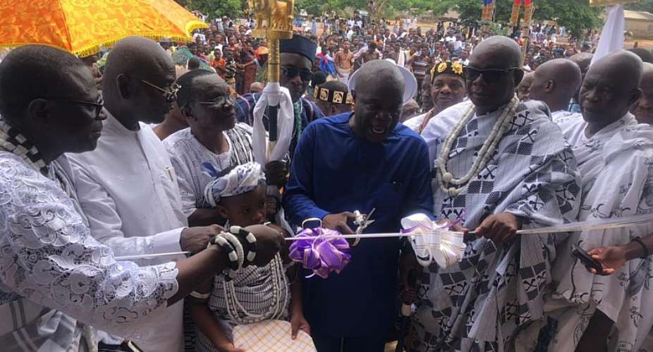 Apetorku Festival: New Chief’s Palace commissioned at Dagbamete