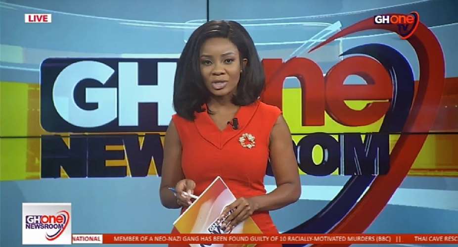 Serwaa Amihere, Ghanaian broadcaster