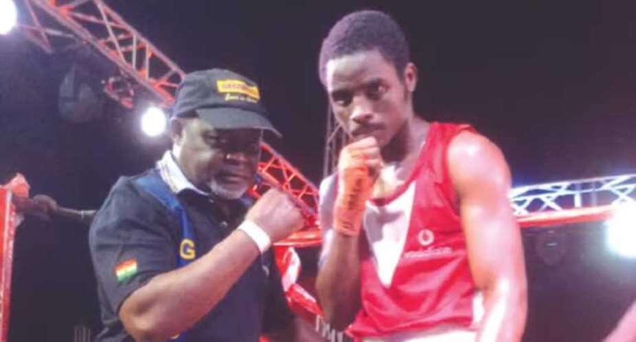 Boxing is not for Dada ba people - Azuma Nelson opens up on why his son quit boxing
