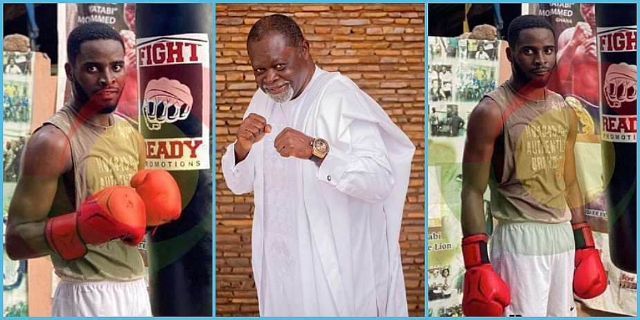 He realised its not for Dbees; its for people from not-too-good backgrounds —Azumah Nelson on reason his son quit boxing