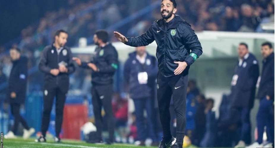 Amorim is widely regarded as one of the most exciting coaches in Europe