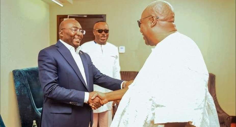 State institutions must not be used to harass, intimidate opponents — Bawumia to Mahama