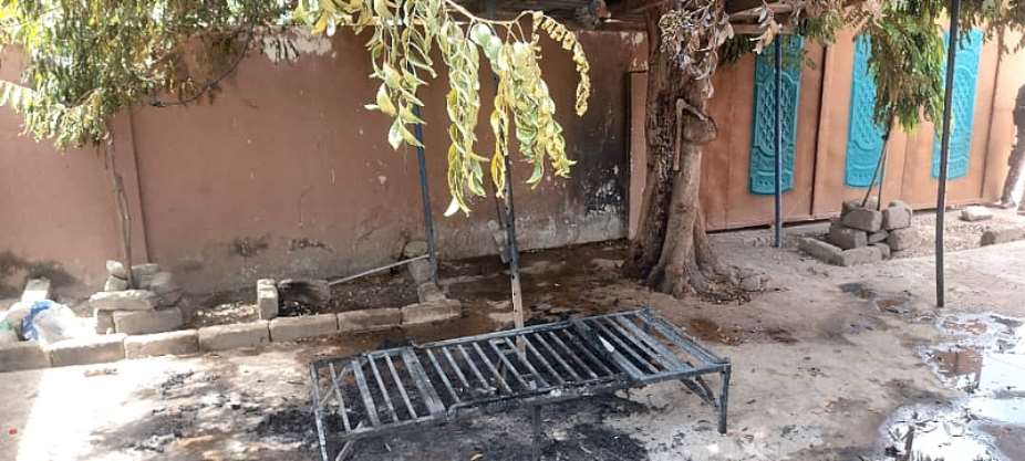 Pusiga MPs residence in Bawku attacked, mattress and bed burnt
