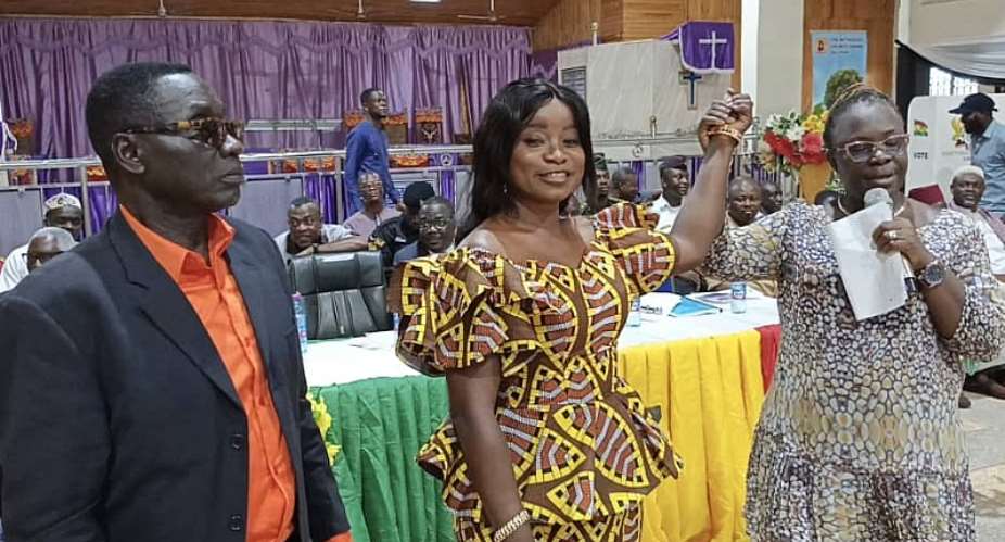 Madam Gloria Opoku Gyamfi, the Municipal Chief Executive (MCE) has pledged resetting the Municipal Assembly