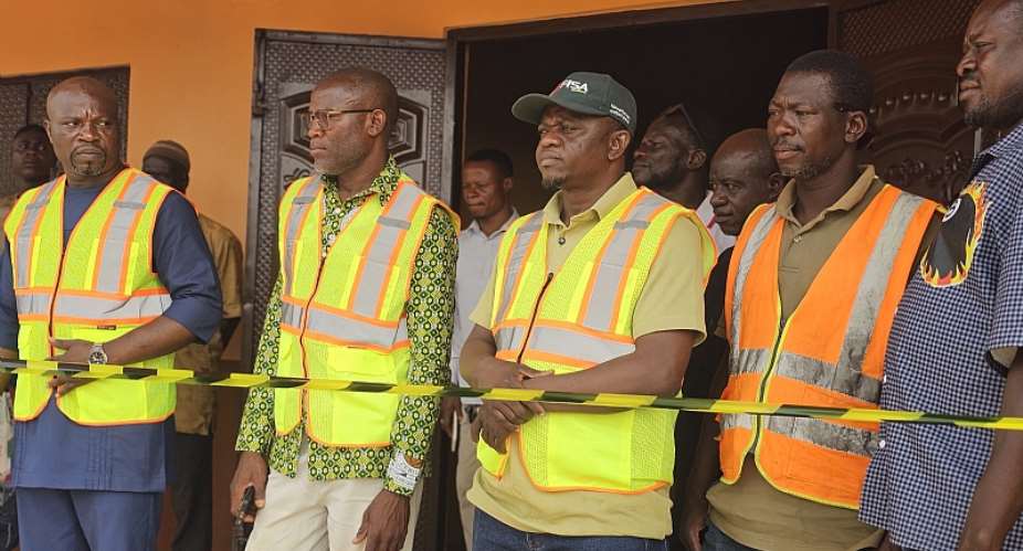 Zebilla MP commissions 9 life changing projects, others