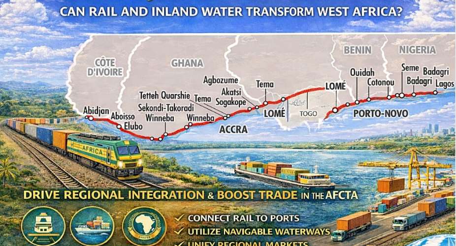 The Abidjan–Lagos Corridor: Can Rail and Inland Water Transform West Africa?