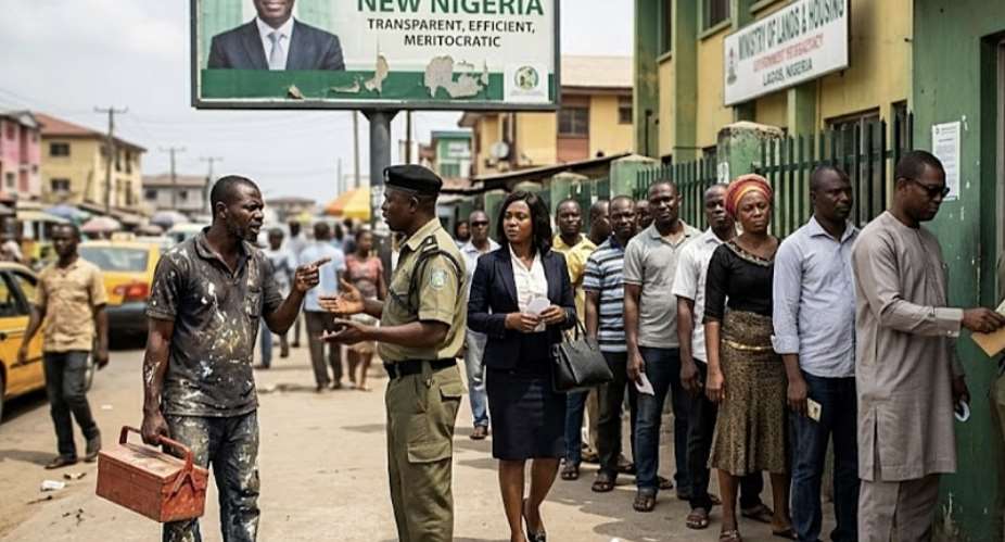 Ojoro Psychology: The Unwritten System That Slowly Teaches a Nation How to Betray Itself
