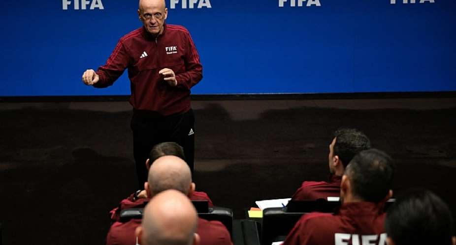 FIFA defends 2026 World Cup referee selections amid controversy over exclusions