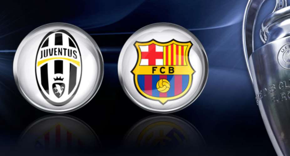 Juventus - Barca Meets Today