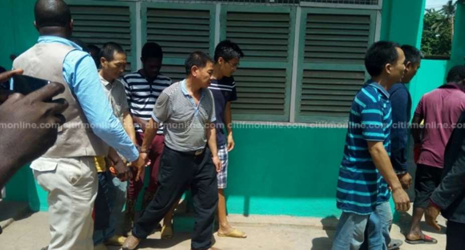 Chinese galamsey case adjourned over lack of interpreter