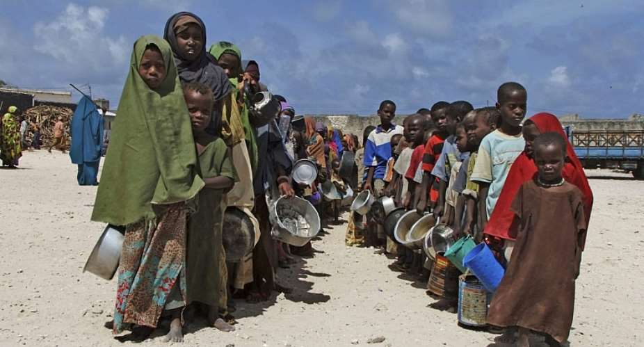 Famine In Africa: More Than Humanitarian Aid Required