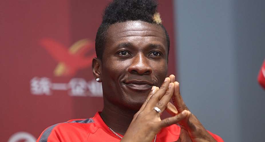 Asamoah Gyan