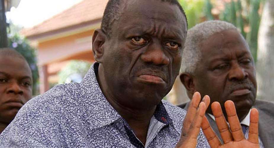 Besigye should remain focused despite the attacks from opposition!