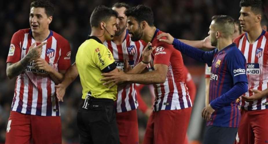 Diego Costa Handed EIGHT Game Ban For Referee Outburst