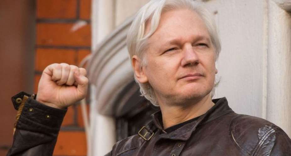 Wikileaks Co-Founder Grabbed In London