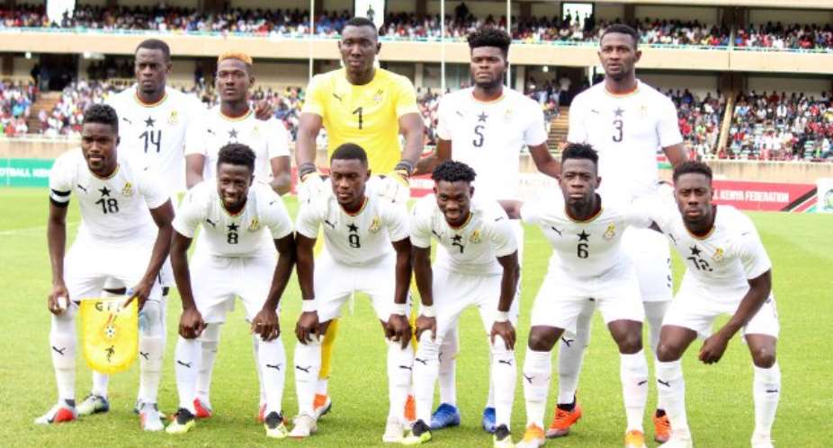 AFCON 2019: Ghana Not Seeded; Drops To Pot 2