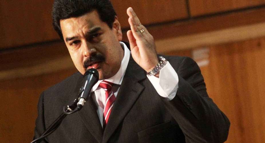 Dr. Nicolas Maduro