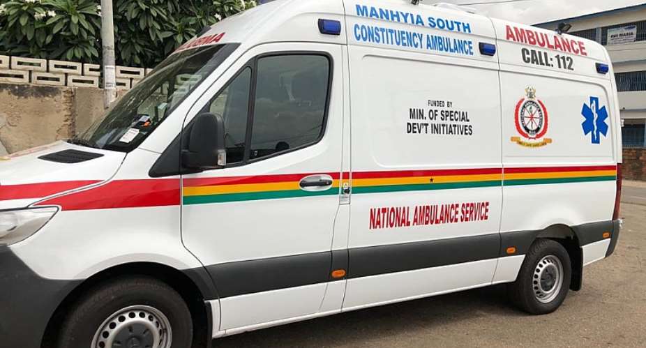 NAPO Promise Ambulance Bay For Manhyia South