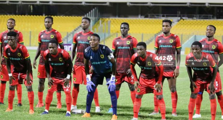 GHPL: Kotoko coach Mariano Barreto sticks to first eleven that beat Bechem Utd for Chelsea game