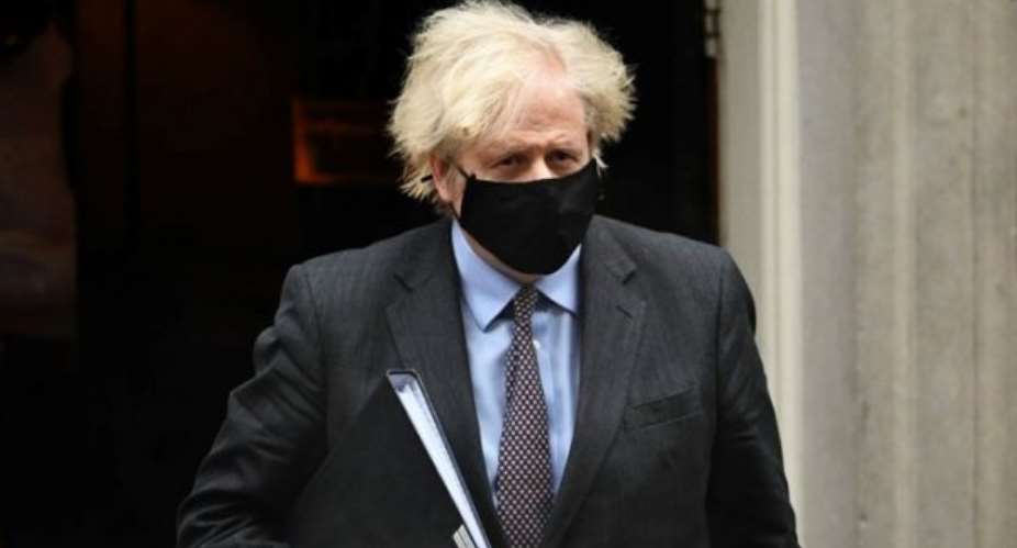 Boris Johnson won't attend Philip's funeral due to covid-19 guest limits