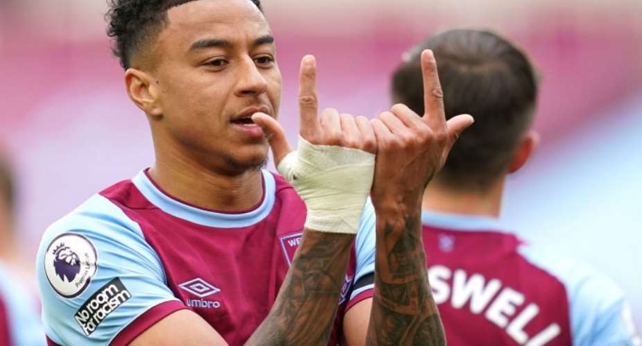 PL: Lingard scores brace as West Ham beat Leicester to go 4th