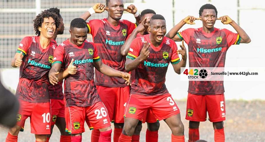 GHPL: Kotoko goes top of league table after 2-0 win against Berekum Chelsea
