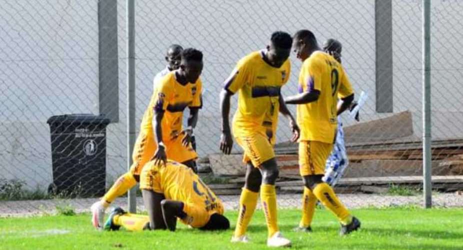 GHPL: Medeama SC back in top four after 2-0 win against Dreams FC