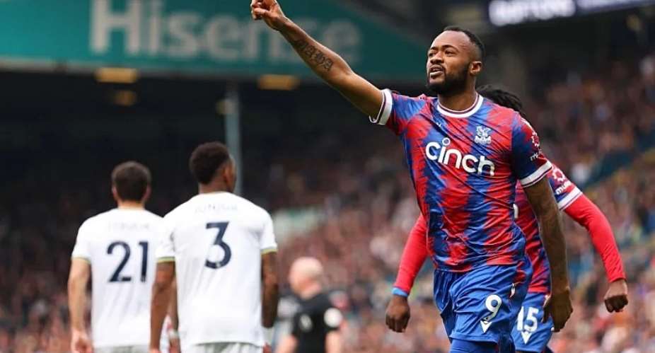 Crystal Palace Brace-hero Jordan Ayew Is Top Rated Ghanaian Player ...