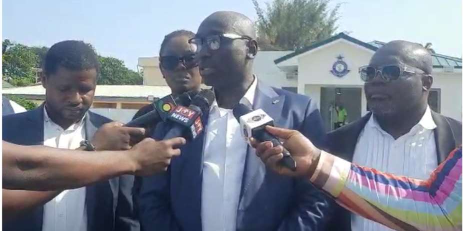 Arrest, investigate and prosecute Bryan Acheampong — NDC Lawyers run to CID with audios and videos evidence