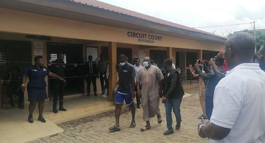 My Lord I want more food — Ashaiman soldier killer begs Court