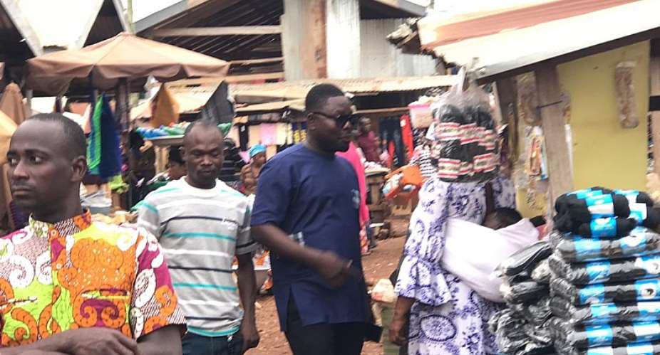 OR: Nkwanta traders relocate to market centre after months of misunderstanding